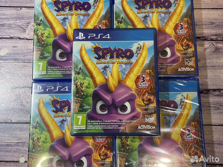 Spyro reignited trilogy ps4