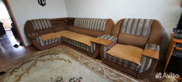 Угловой диван бу