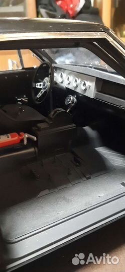 Charger r/t Модели Деагостини 1:8