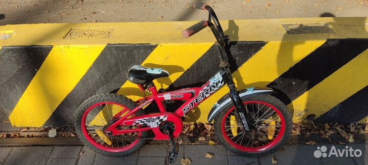 Велосипед детский 16 бу