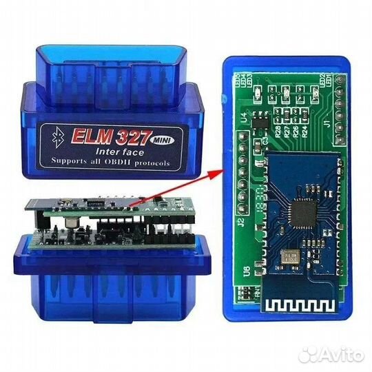 Елм327 pic18f25k80 версия 1.5
