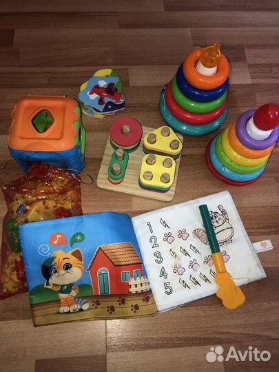 Детские игрушки пакетом