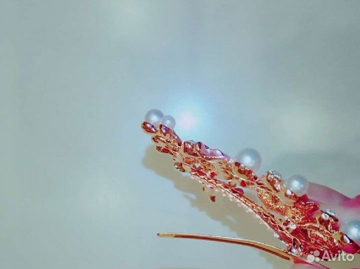 Заколка для волос на праздник