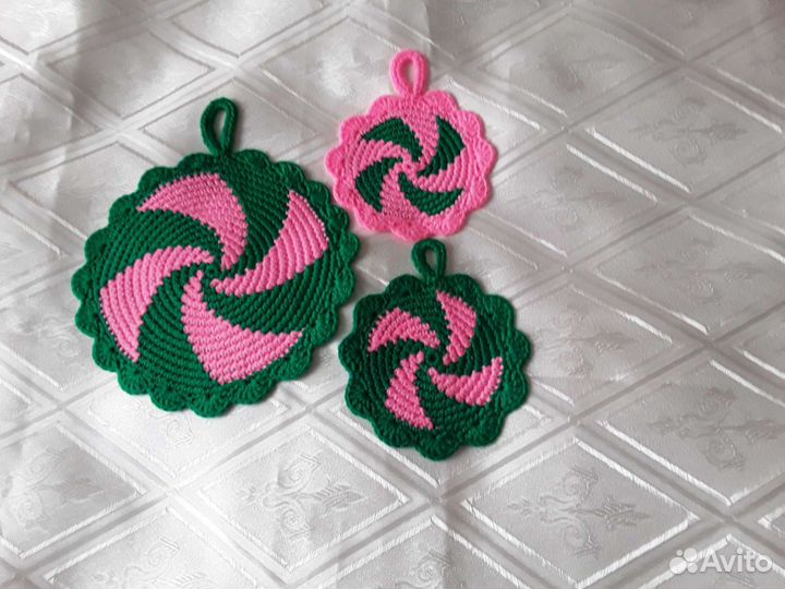 Прихватки, подставки под горячее