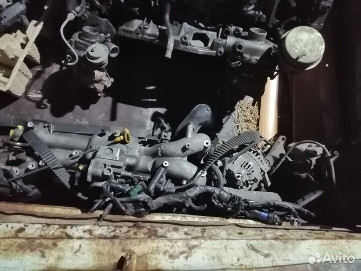 Двигатель на subaru