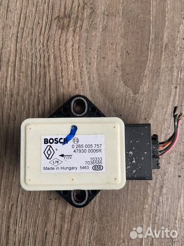 Датчик ускорения 479300006R Renault Nissan