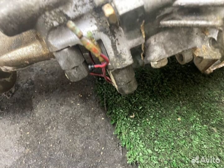 Раздатка Hyundai Galloper JK D4BF 2002