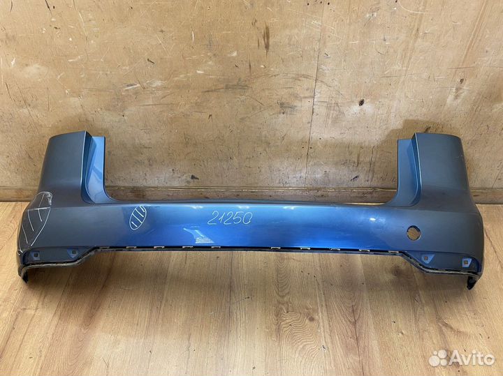 Бампер задний Volkswagen Touran 2010-2016