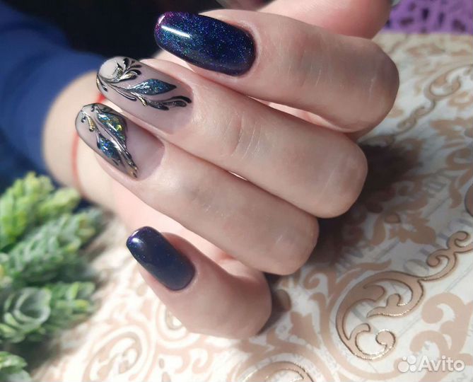 Гель-лак, наращивание