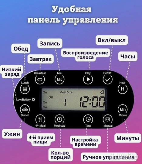 Автоматическая кормушка для животных
