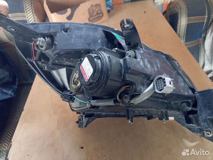 Фара mazda verisa