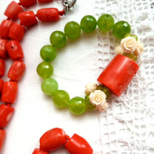 Коралл природный