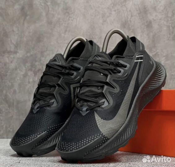 Кроссовки Nike pegasus trail 2 черные