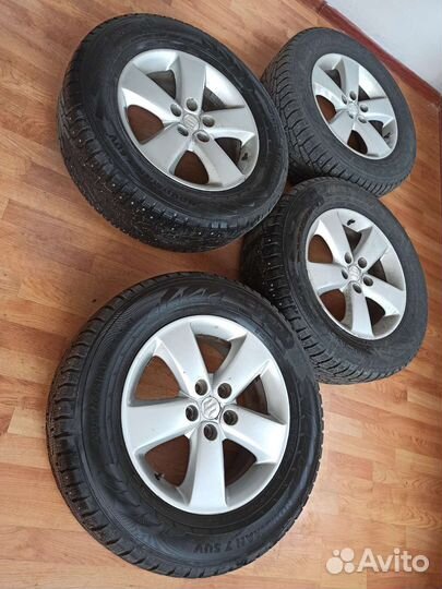 Колеса 5 114.3 R17 Suzuki Grand Vitara