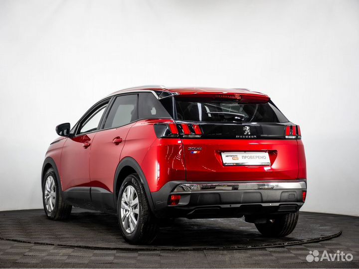 Peugeot 3008 1.2 AT, 2017, 52 914 км