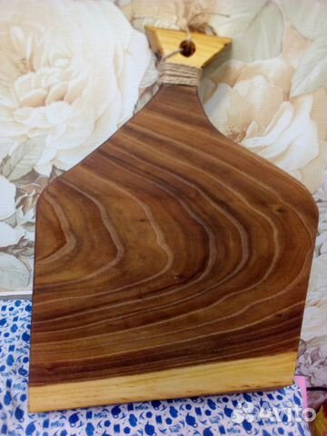 Разделочная доска из массива