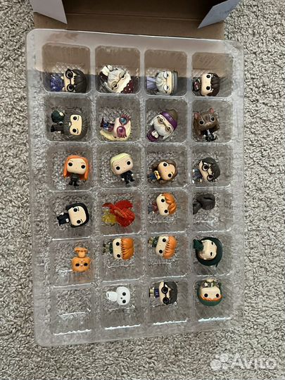 Игрушка адвент календарь