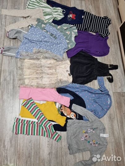 Вещи на девочку пакетом