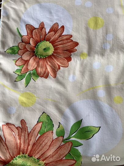 Комплект постельного белья в детскую кроватку