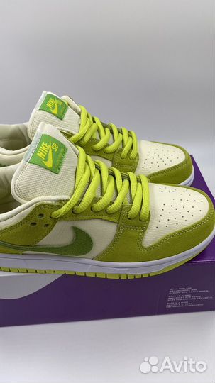 Nike sb dunk low green apple (36-40)