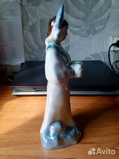 Фарфоровые статуэтки СССР