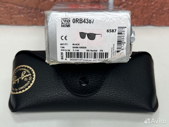 Очки Ray Ban Youngster RB 4387 601/71 - Оригинал