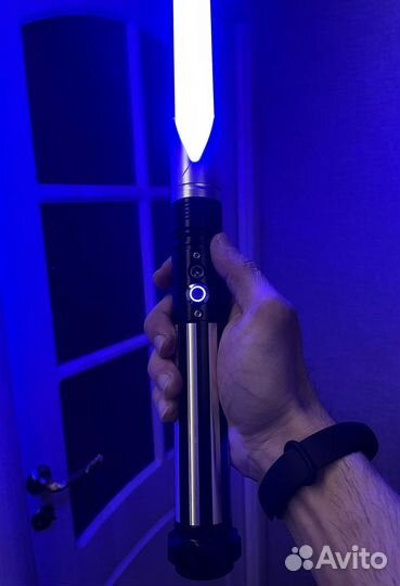 Световой меч «Титановый Странник» (крафт)