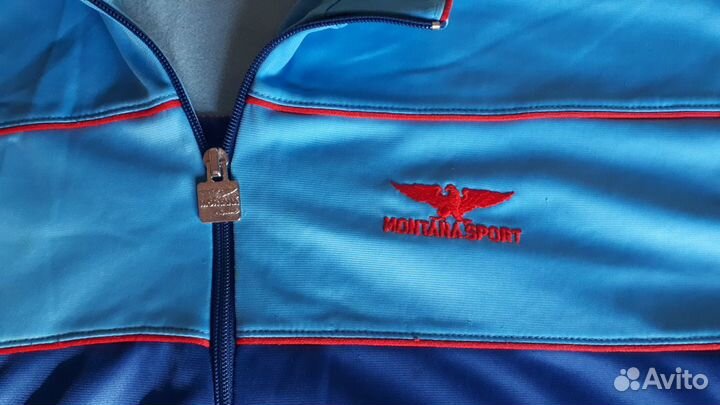 Олимпийка Montana, оригинальная из СССР