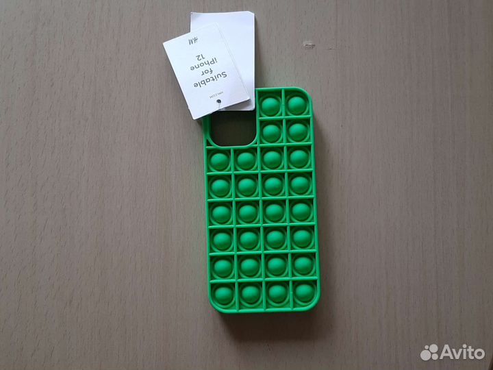 Чехол для iPhone 12. Pop it