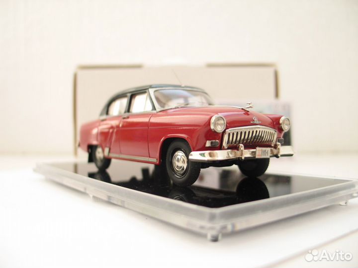 ICV150 газ М-21К «Волга». Асуанская плотина