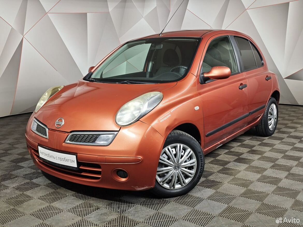 Nissan Micra 1.2 AT, 2008, 253 436 км