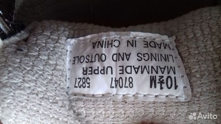 Timberland кроссовки