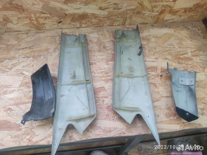 Пластик скутер Тачила Хантер