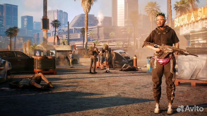 Cyberpunk 2077: Phantom Liberty (Steam)