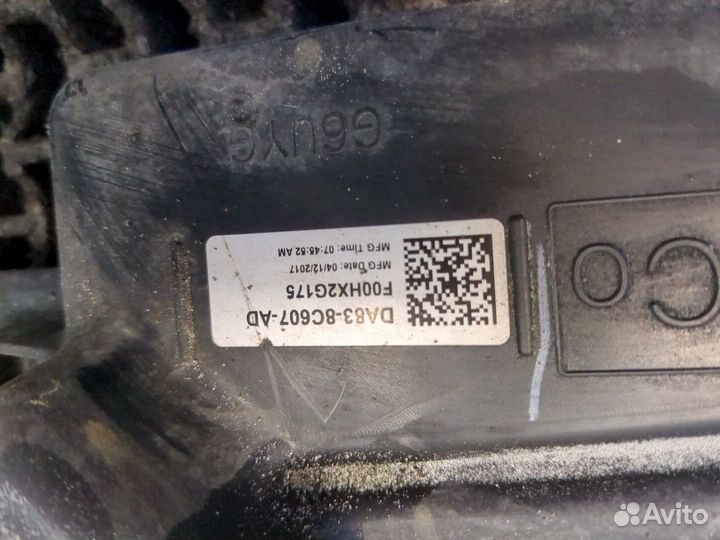 Вентилятор радиатора Ford Explorer, 2013