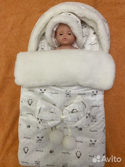 Конверт на выписку