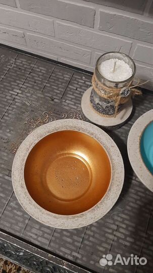 Вазы из бетона