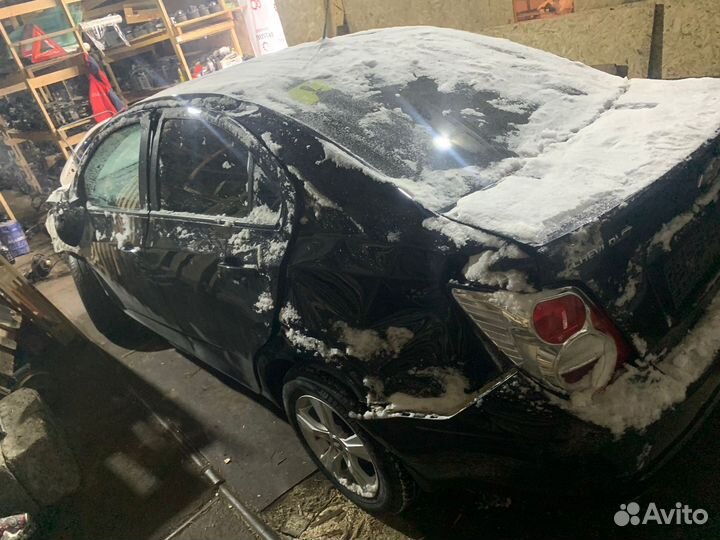 Запчасти разбор Шевроле Авео т300 F16D4