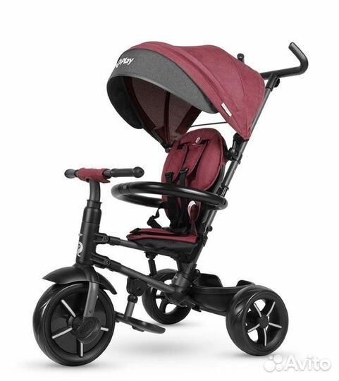 Складной трехколесный велосипед