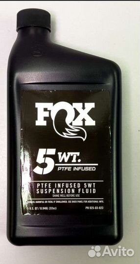 Масло гидравлическое FOX 5 WT