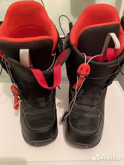 Ботинки для сноуборда мужские Burton Moto Boa 44р