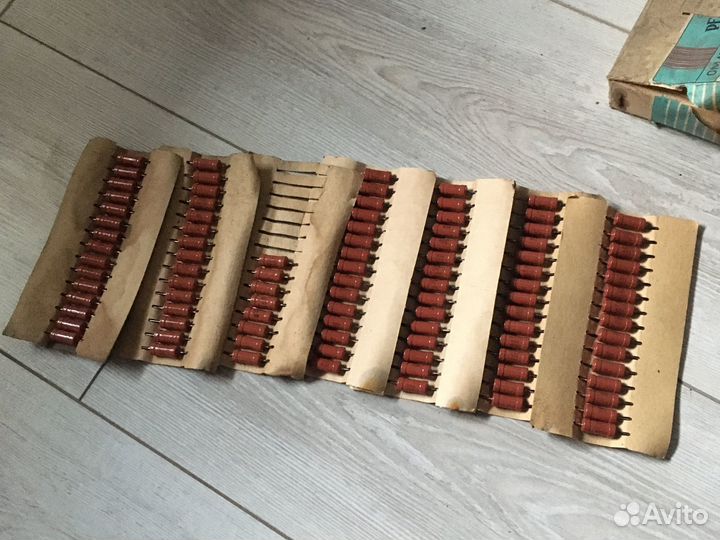 Резисторы млт 2ватта