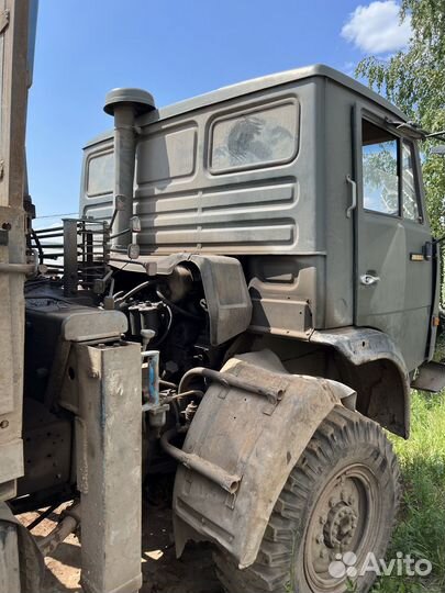 КамАЗ 4310 с КМУ, 1991