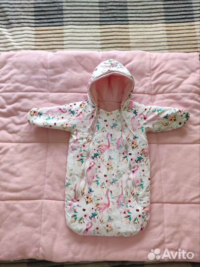 Конверт на выписку для девочки