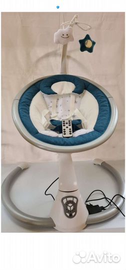 Детская электронная качель Luppee Ginny