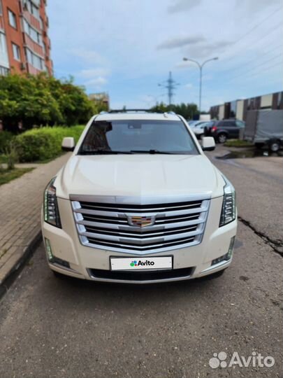 Cadillac Escalade 6.2 AT, 2015, 253 000 км