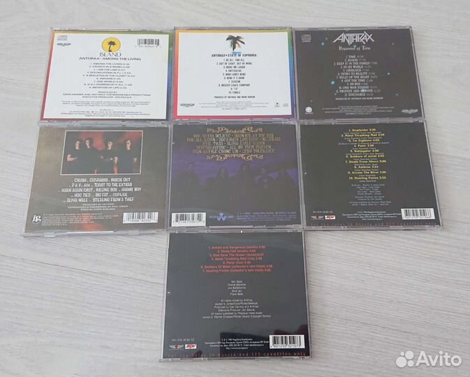 CD Anthrax
