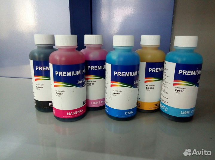 Чернила Epson (InkTec)