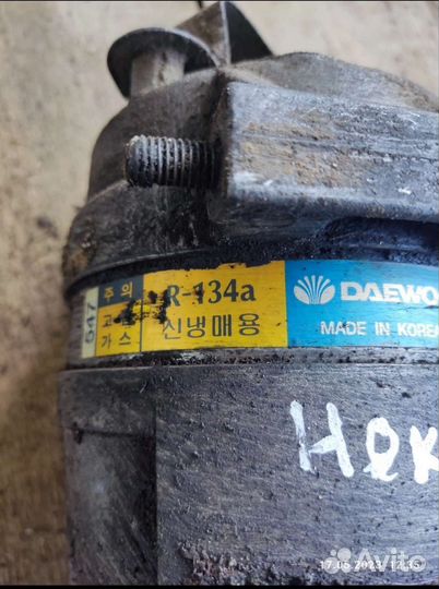Компрессор кондиционера Nexia