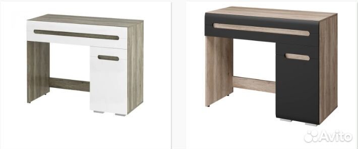 Стол письменный белый глянец в наличии